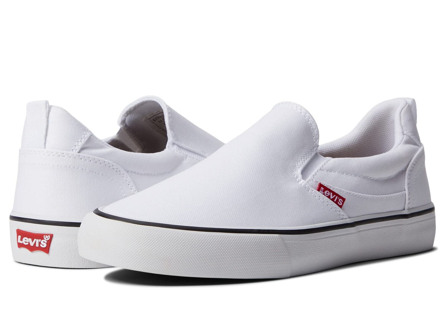 

Кроссовки Levi's Shoes, Naya Slip-On Court Canvas