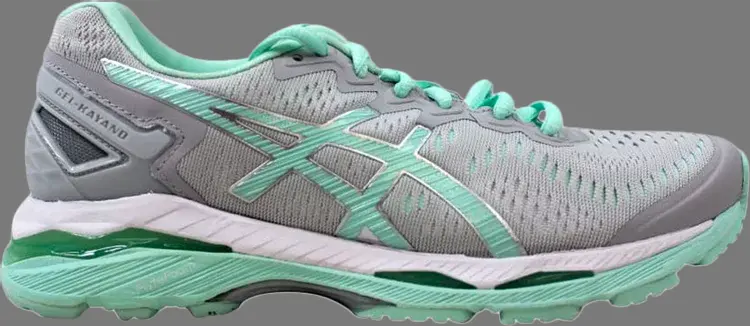 

Кроссовки wmns gel kayano 23 'glacier grey' Asics, серый