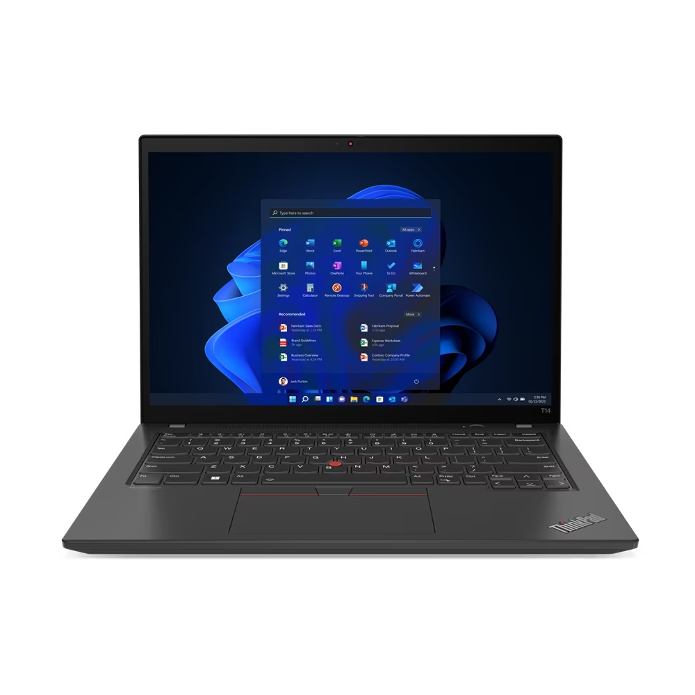 

Ноутбук Lenovo ThinkPad T14 Gen 3, 14", 8 ГБ/512 ГБ, i5-1235U, Iris Xe, черный, английская/арабская клавиатура