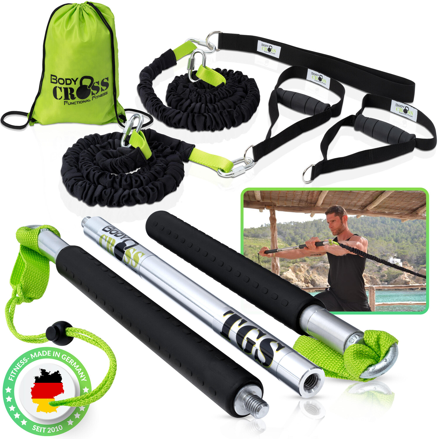 

Рукоятка Pro Grip с одной ручкой. BODY-SOLID, Серый