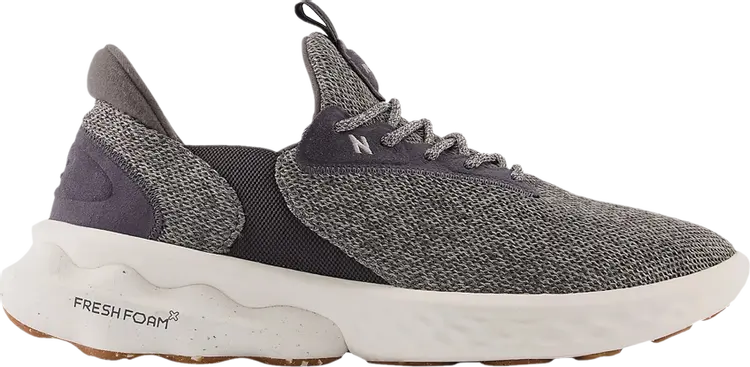 

Кроссовки New Balance Fresh Foam Roav Elite 2E Wide 'Magnet Sea Salt', серый