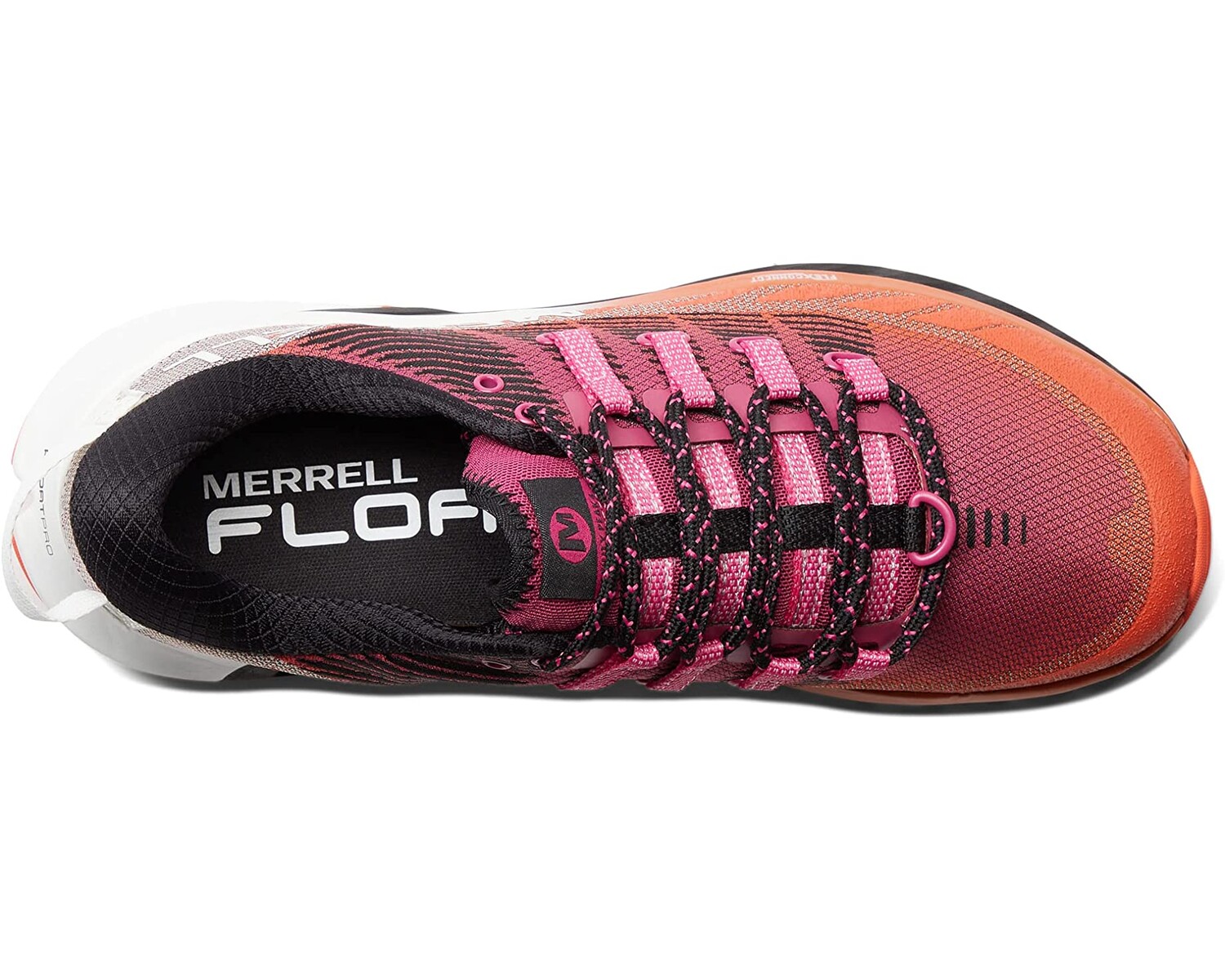 

Кроссовки Agility Peak 4 Merrell, фуксия