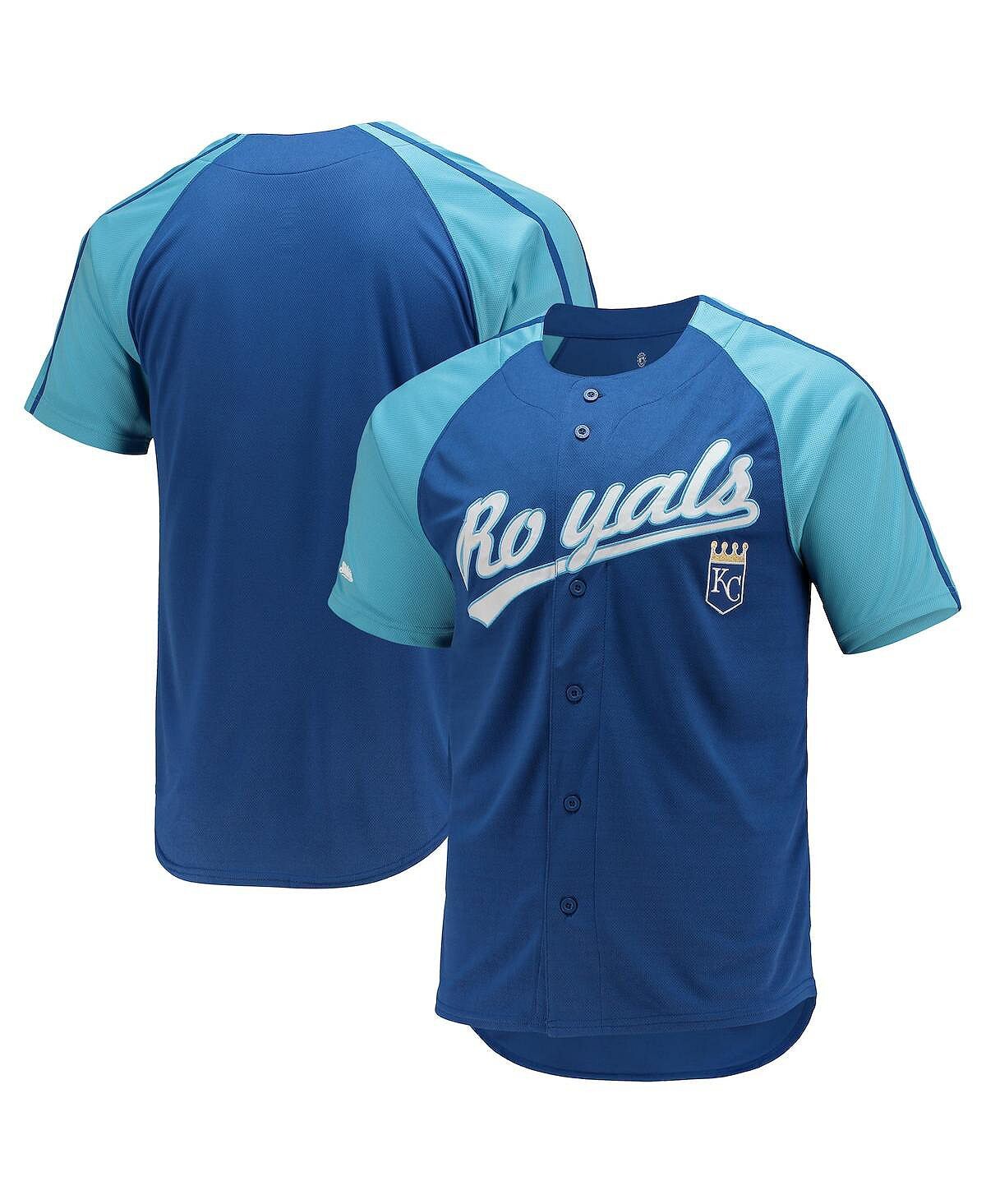 

Футболка royal kansas city royals Stitches, голубой/синий