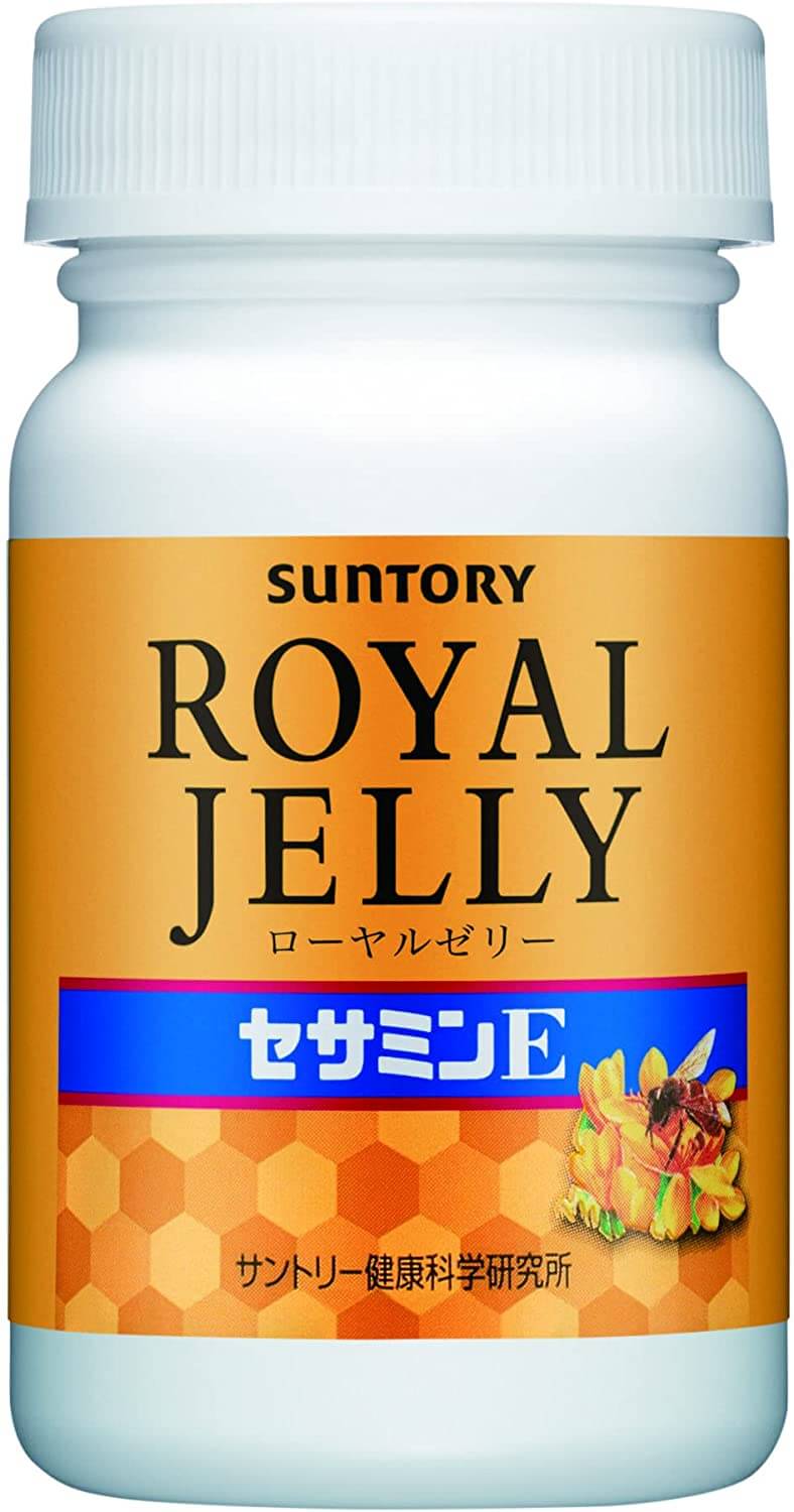 Комплекс с маточным молочком Suntory Royal Jelly + Sesamin E, 120 таблеток многообразие типов инфаркта миокарда