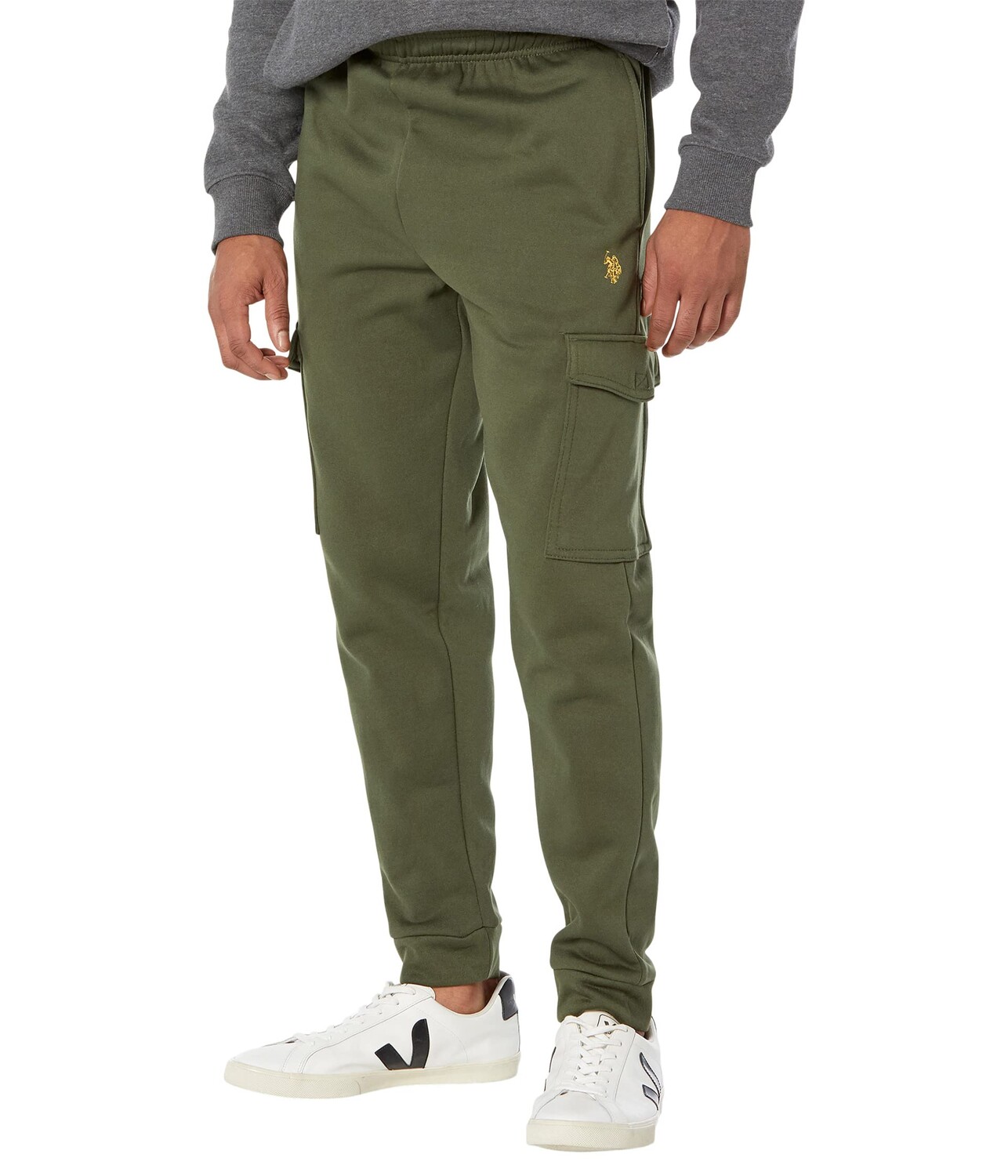 

Джогггеры U.S. POLO ASSN., Fleece Cargo Joggers