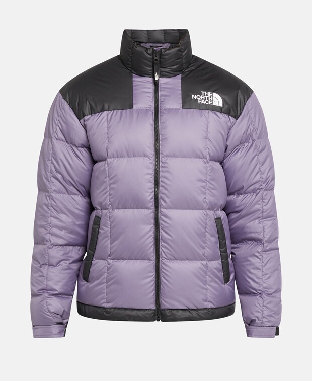 

Пуховик The North Face, темно-синий