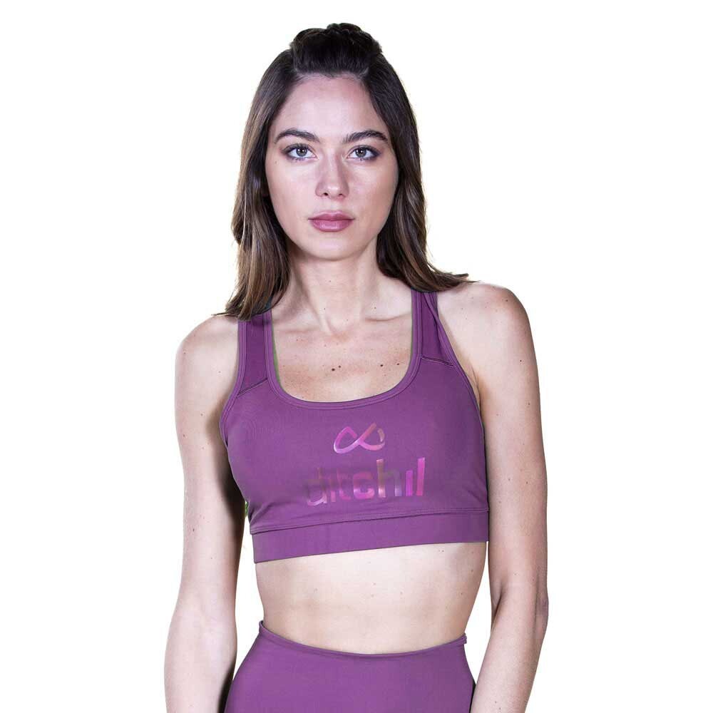 

Спортивный бюстгальтер Ditchil Sport Fire, фиолетовый