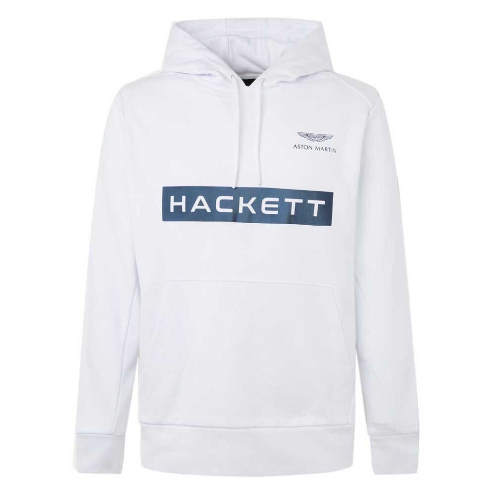 

Худи Hackett AMR, белый, Серый, Худи Hackett AMR, белый