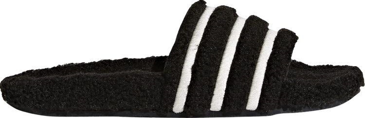 Adidas adilette sales teddy