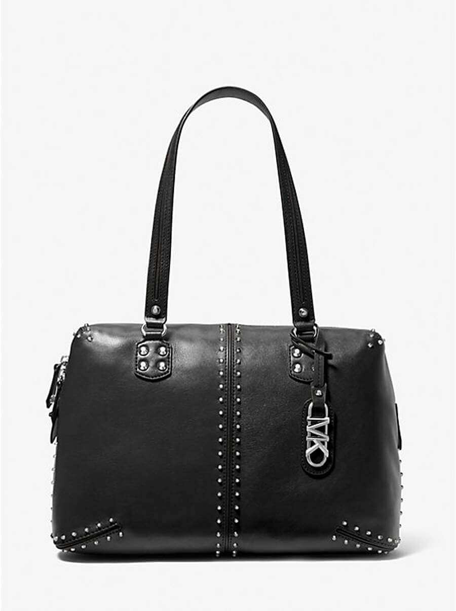 

Сумка Michael Michael Kors Astor Large Studded Leather, черный
