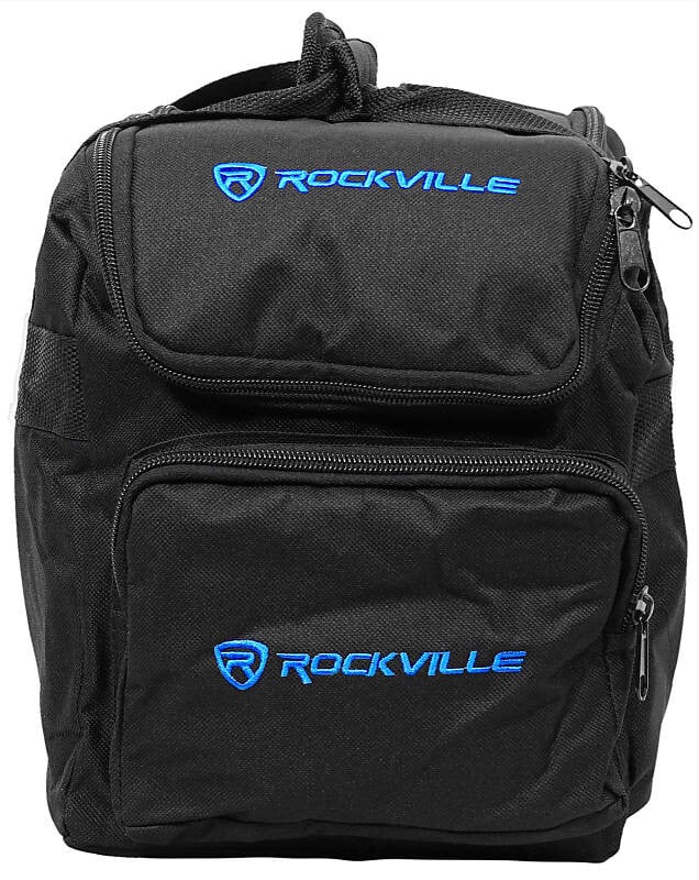 

Сумка для освещения Rockville RLB70 для (4) ламп Chauvet или ADJ Slim Par + контроллер
