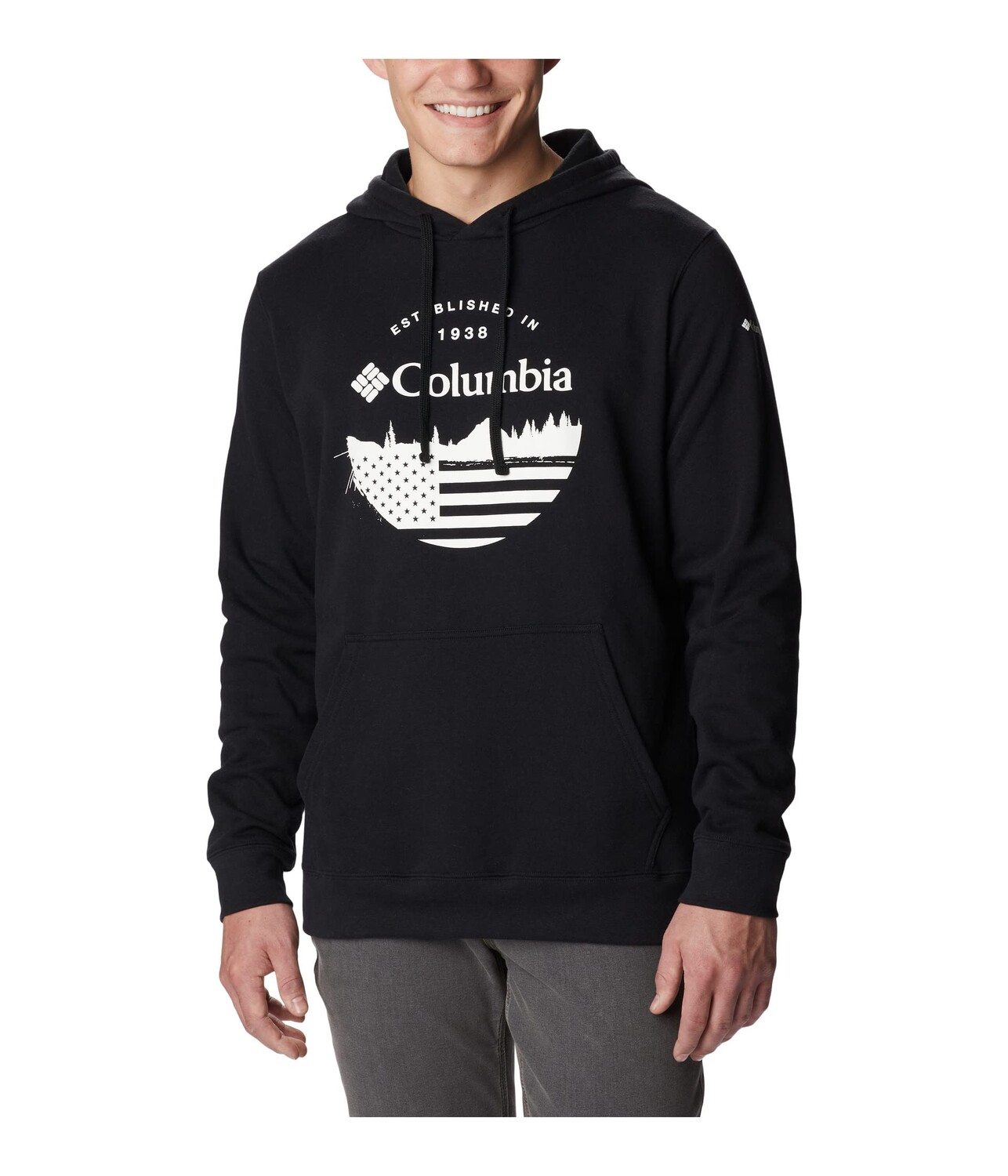 

Худи Columbia, Trek Graphic Hoodie