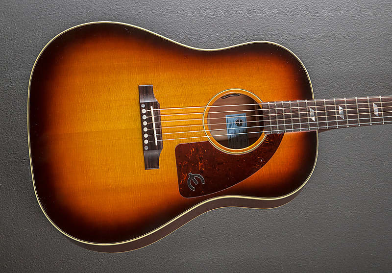 Epiphone Texan (Коллекция США) - Vintage Sunburst Gibson Texan (USA Collection) -