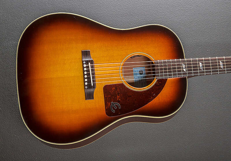 

Epiphone Texan (Коллекция США) - Vintage Sunburst Gibson Texan (USA Collection) -