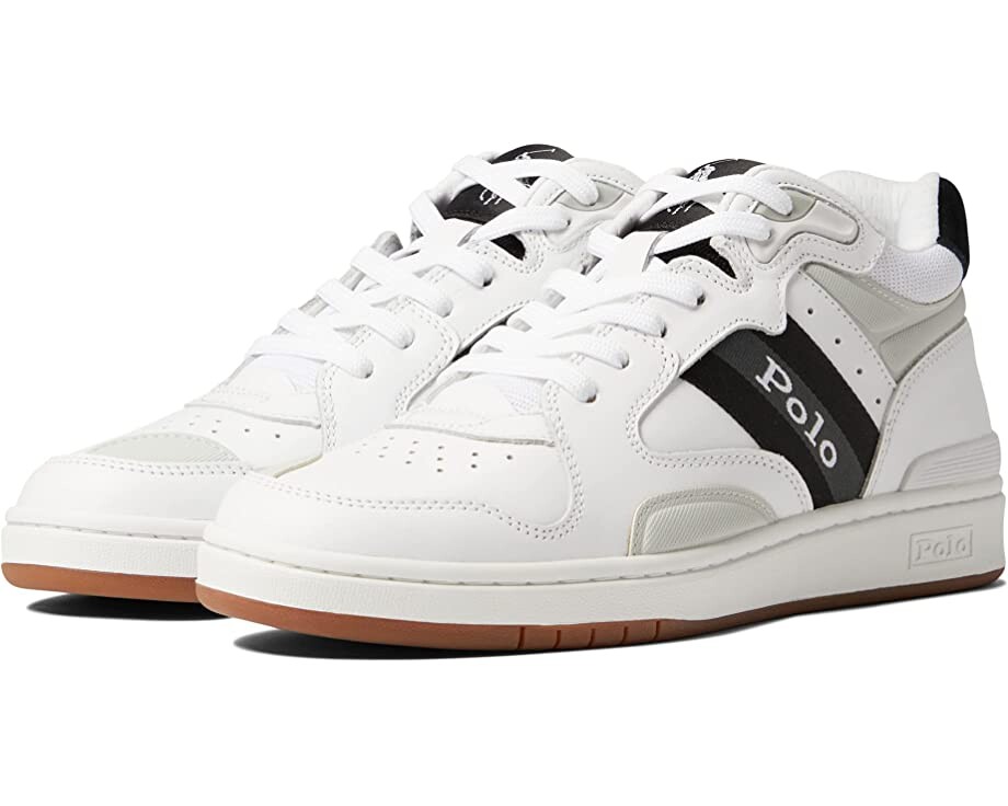 

Кроссовки Court Mid Pro Sneaker Polo Ralph Lauren, белая