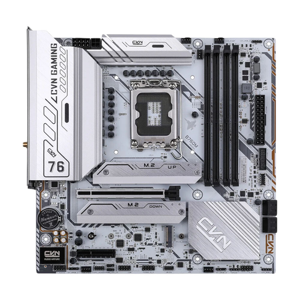 

Материнская плата Colorful CVN B760M FROZEN V20, LGA1700, DDR4, Wi-Fi