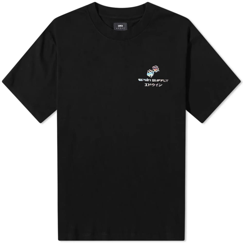 

Футболка Edwin Aletered Holidays Tee, Черный