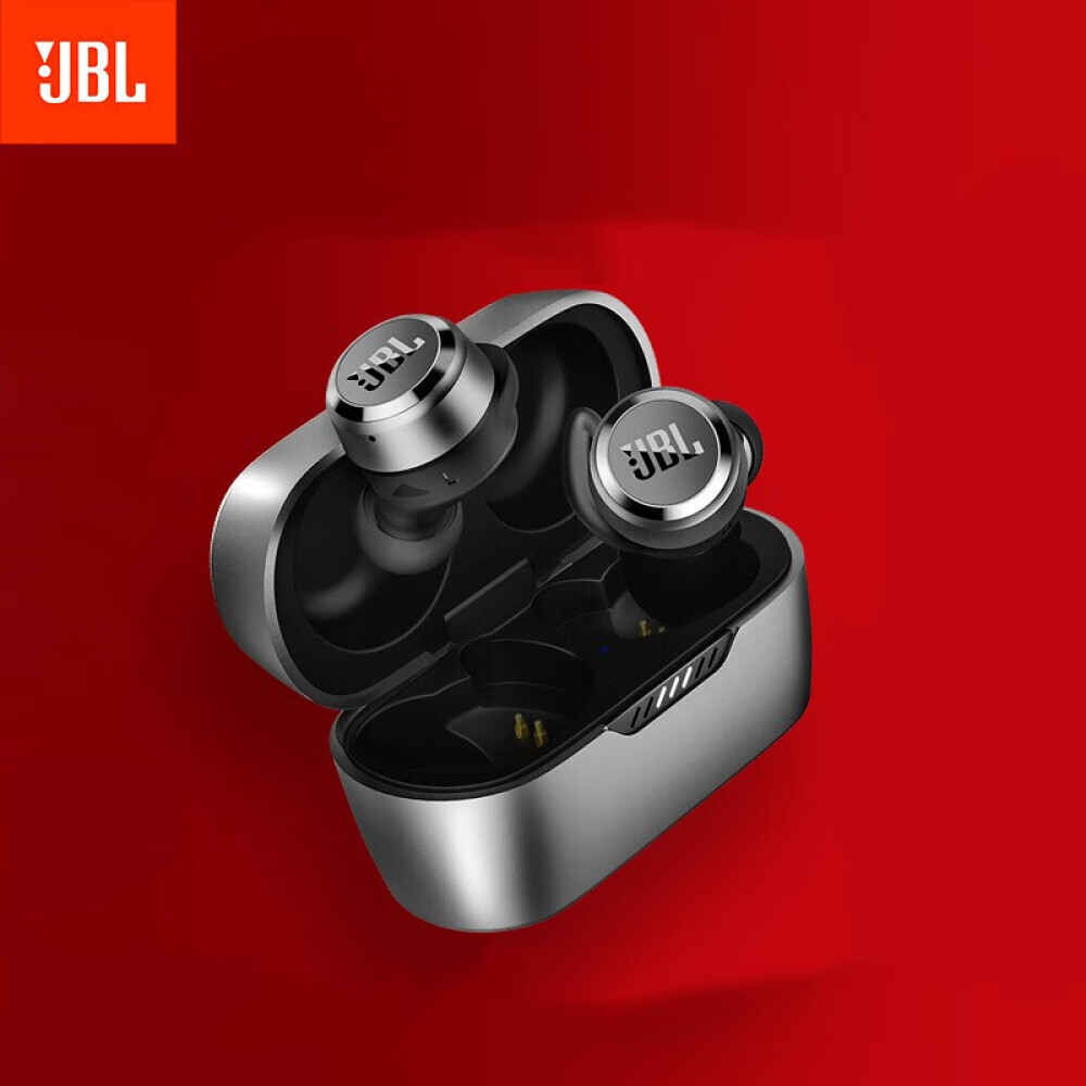 

Bluetooth-гарнитура JBL T280 TWS X водонепроницаемые, серый