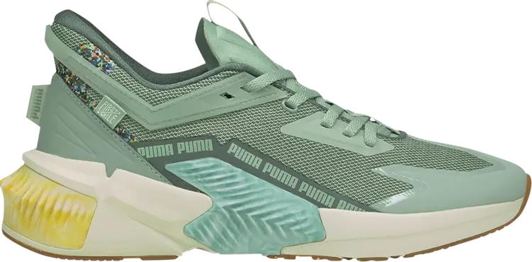 

Кроссовки Puma First Mile x Wmns Provoke XT Utility Jadeite Balsam Green, зеленый