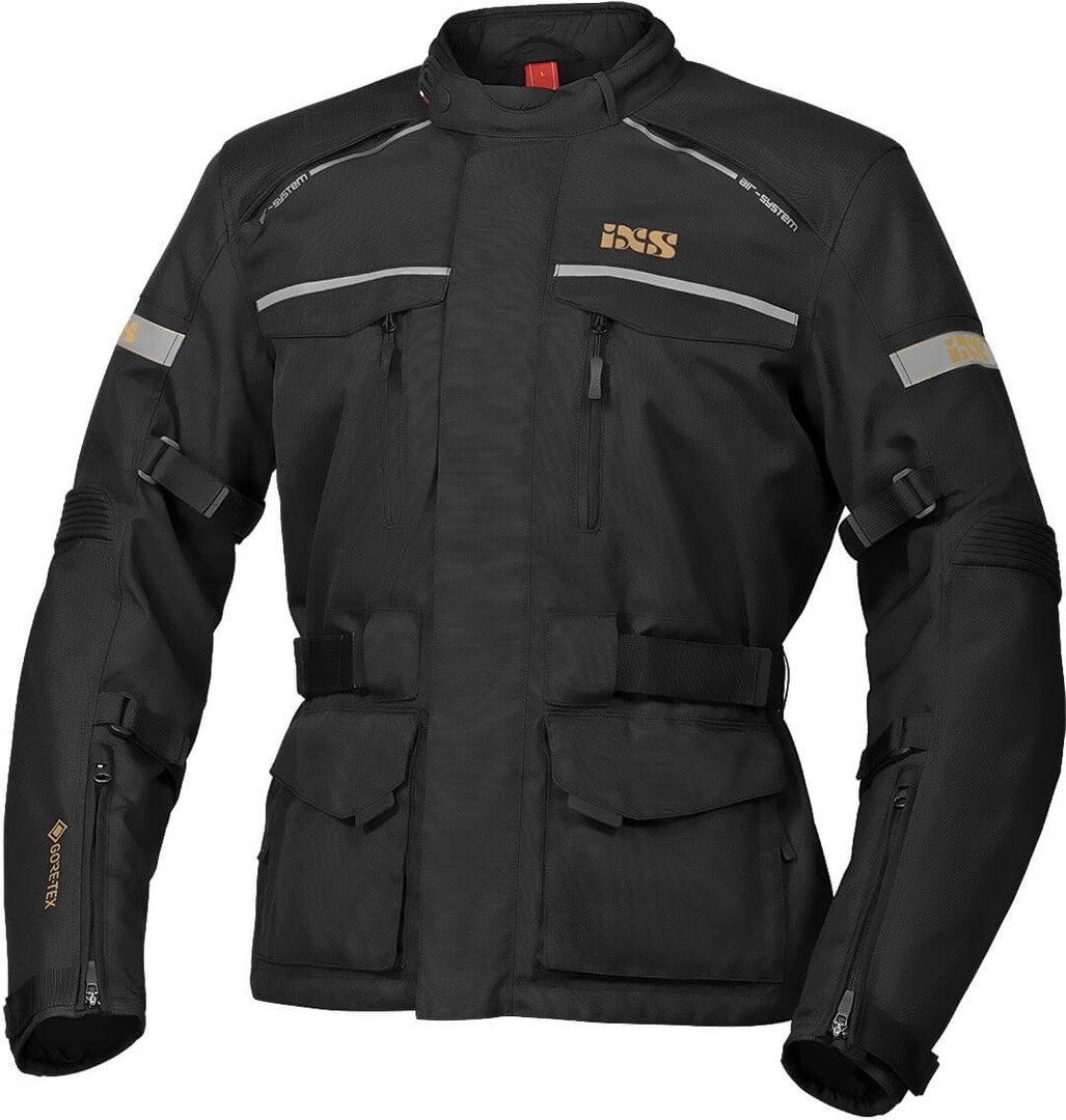 

IXS Tour Classic Gore-Tex Мотоцикл Текстиль куртка, черный