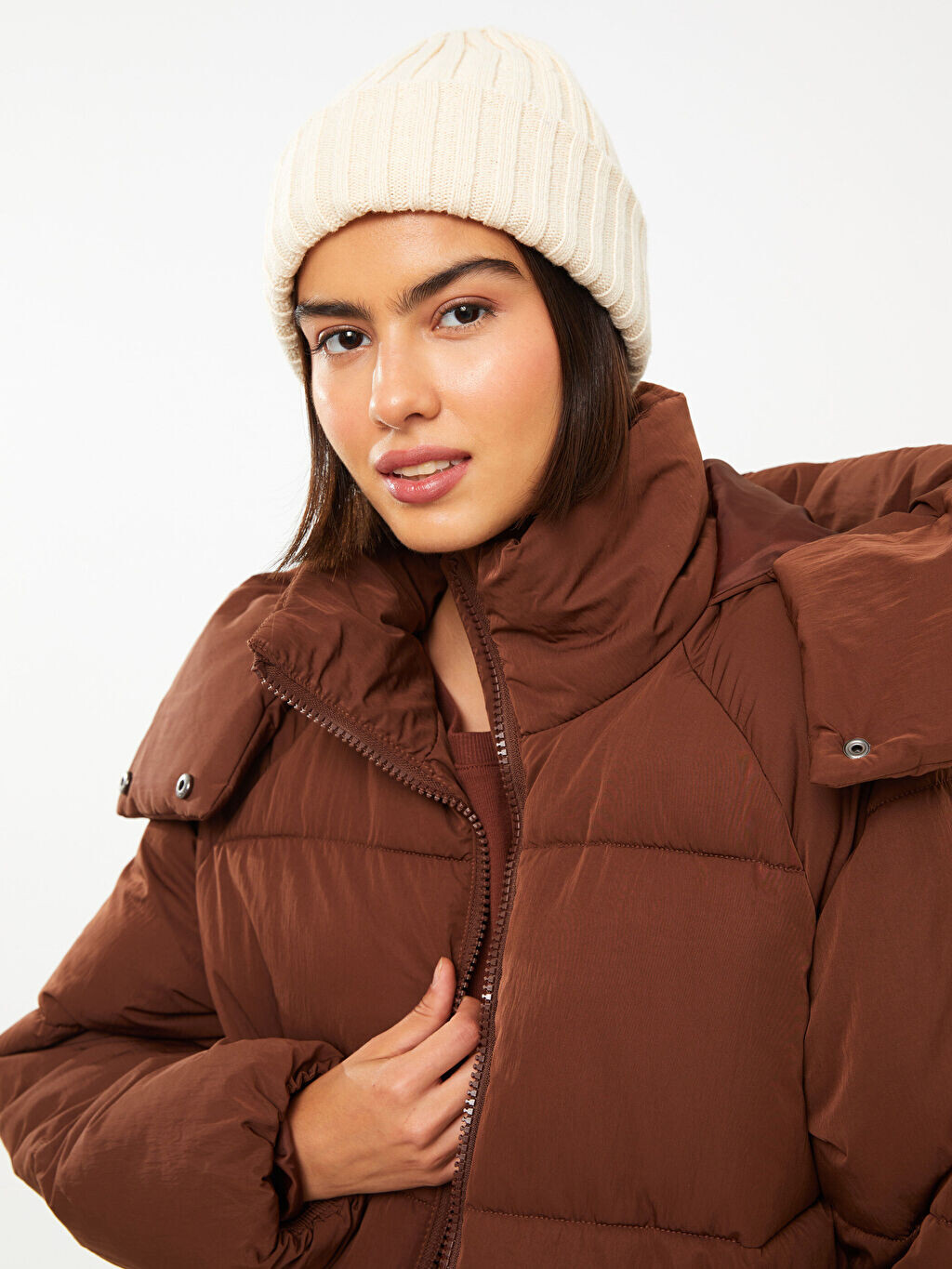 

Однотонный женский берет LCW Accessories