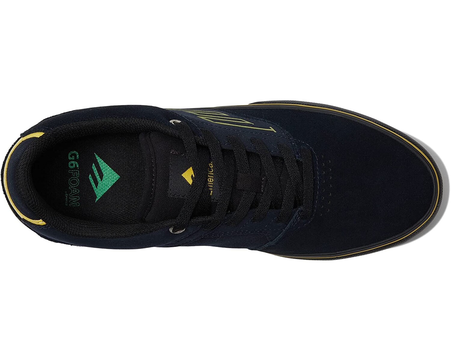 

Кроссовки The Low Vulc Emerica, синий