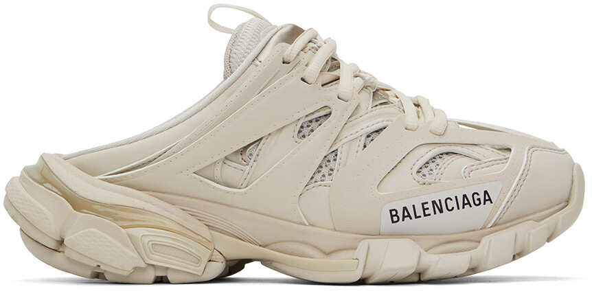 

Бежевые спортивные туфли Balenciaga