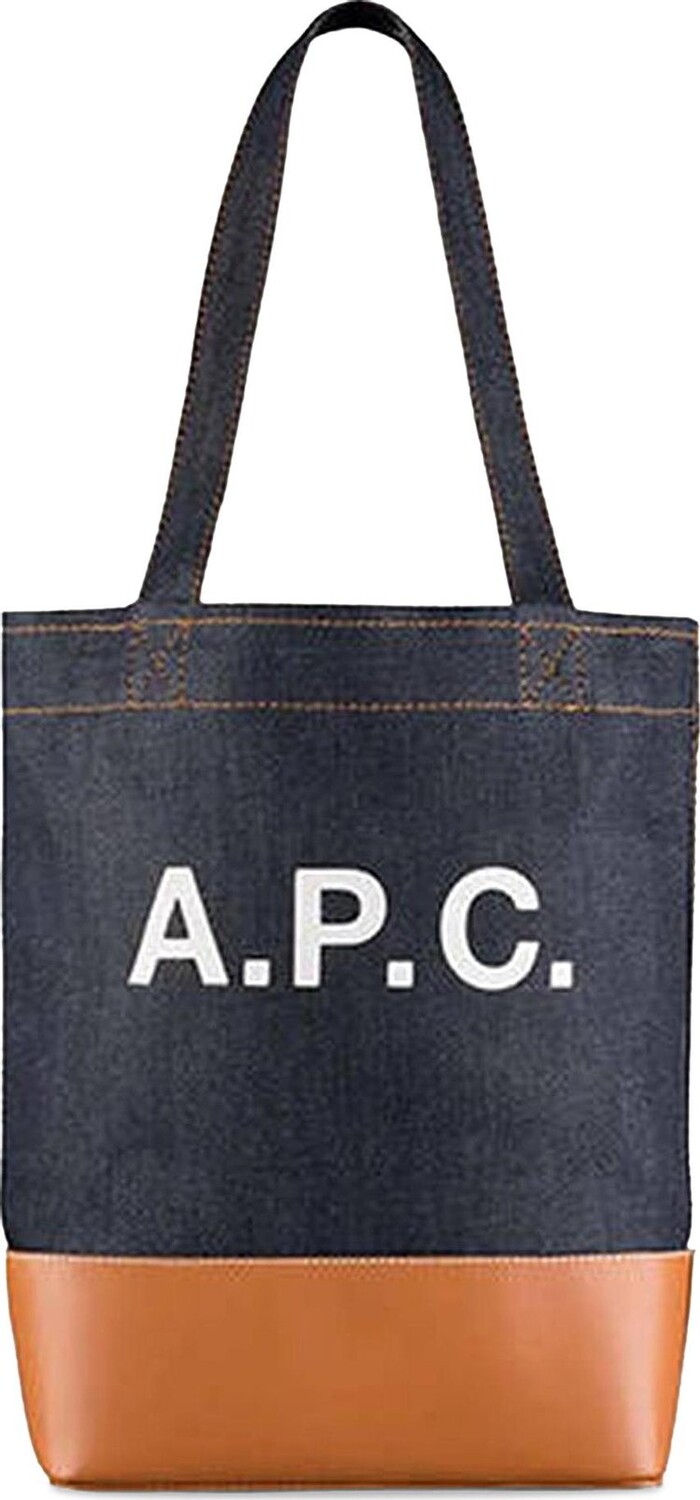 

Сумка A.P.C. Axel Small Tote Bag Caramel, загар