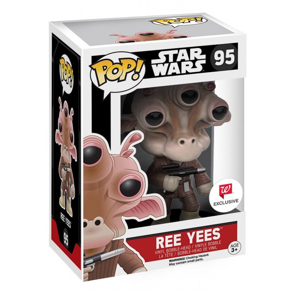 

Фигурка Funko Pop! Star Wars - Ree Yees