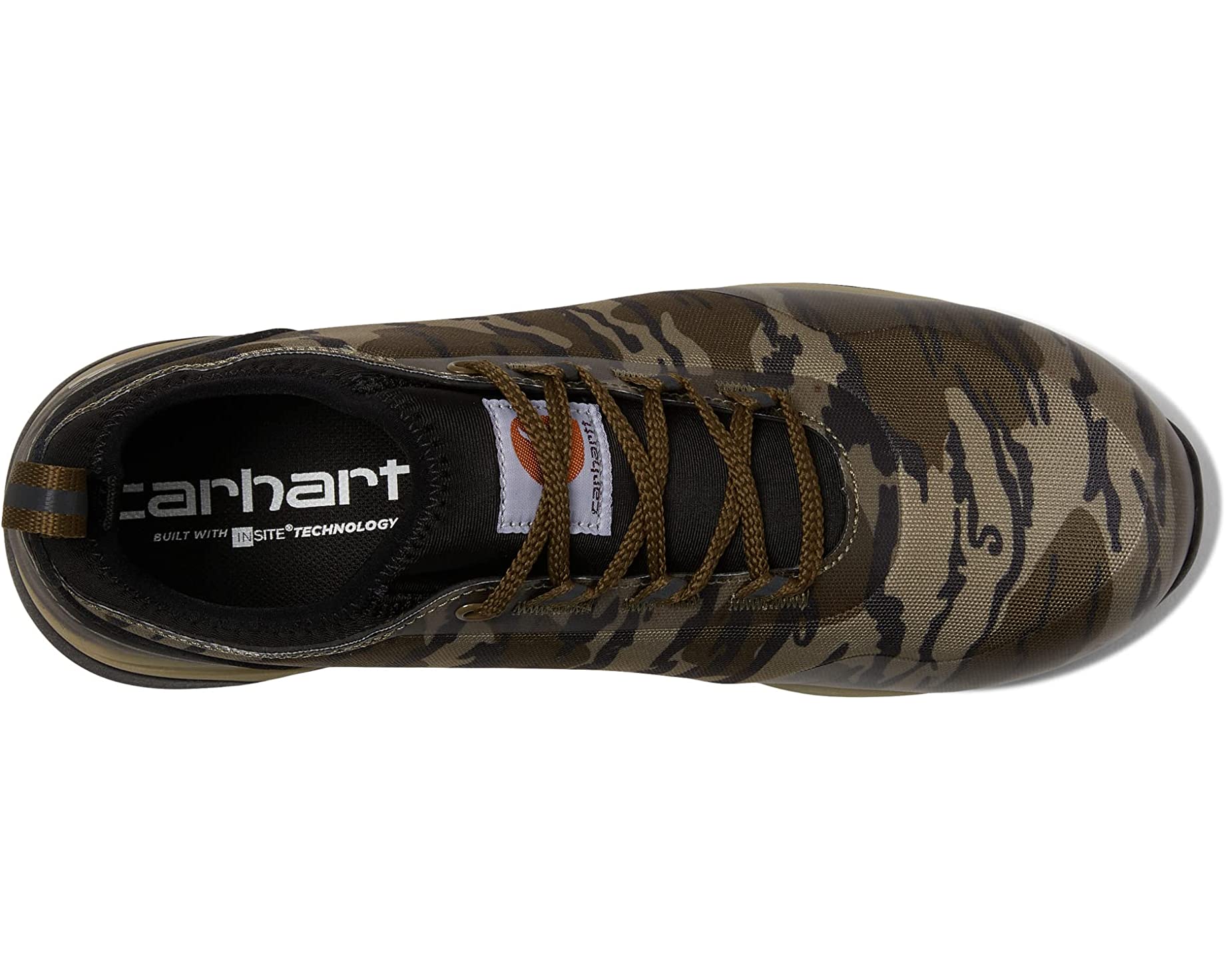 цена Кроссовки Force 3 EH Nano Toe Camo Work Sneaker Carhartt, черный