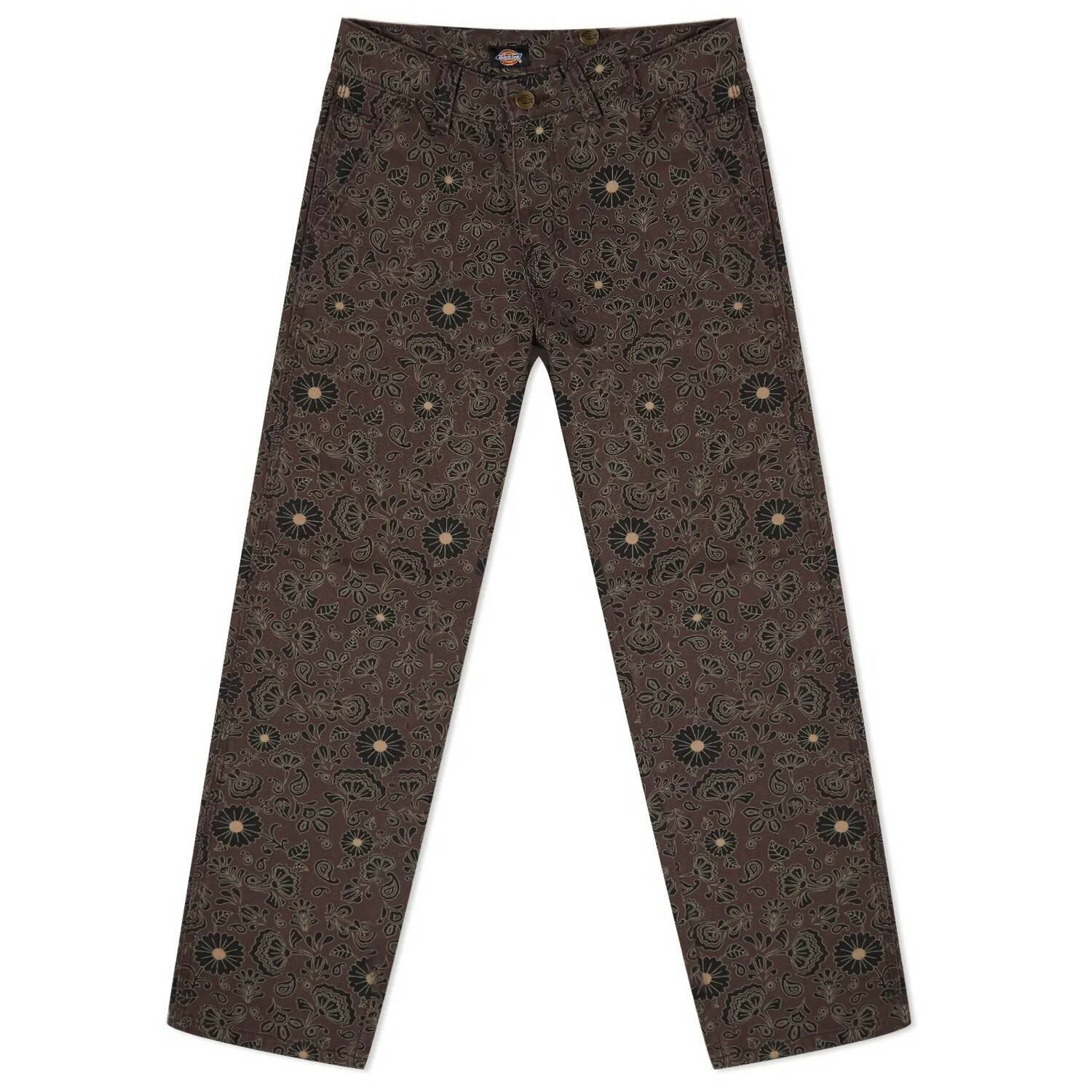 

Брюки Dickies Ellis Print, темно-коричневый