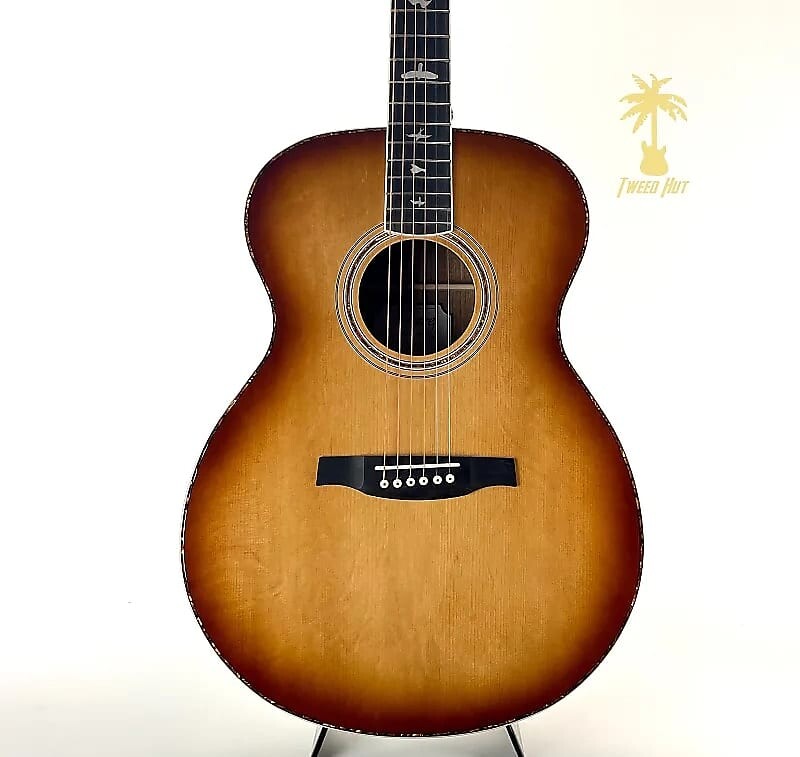 

PRS SE T40 Tonare Электроакустическая гитара - Tobacco Sunburst SE T40 Tonare Acoustic-electric Guitar - Tobacco Sunburst