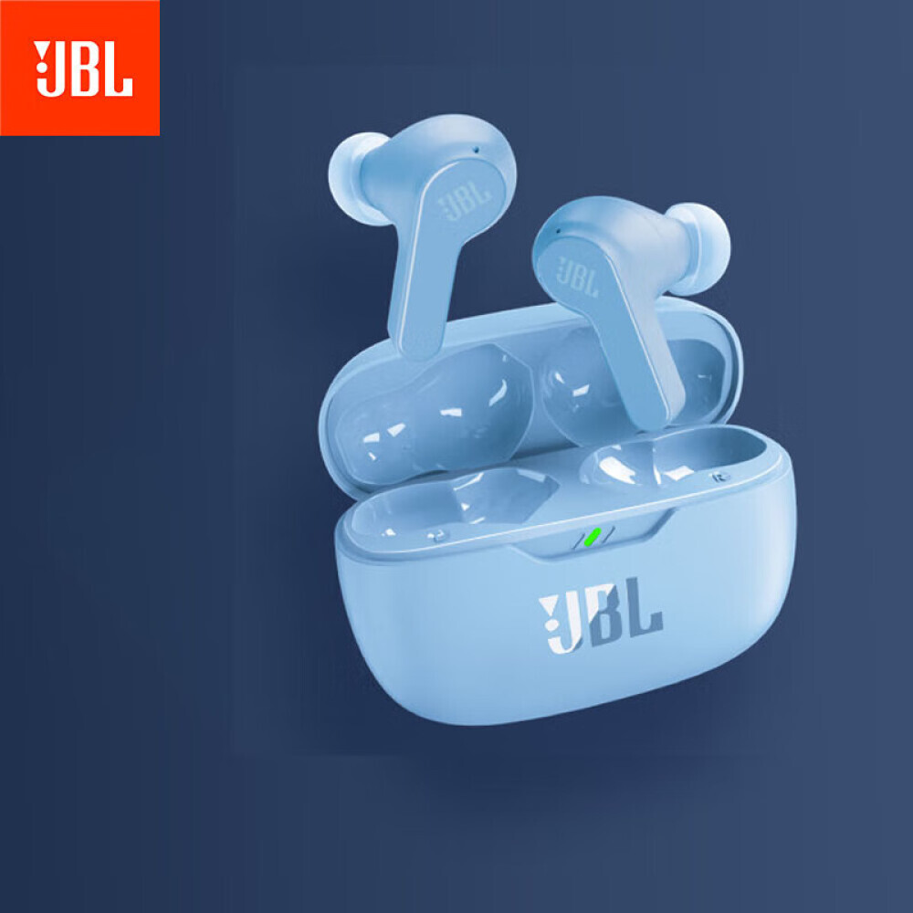 

Bluetooth-гарнитура JBL WAVE BEAM спортивная с шумоподавлением и влагозащитой, зеленый