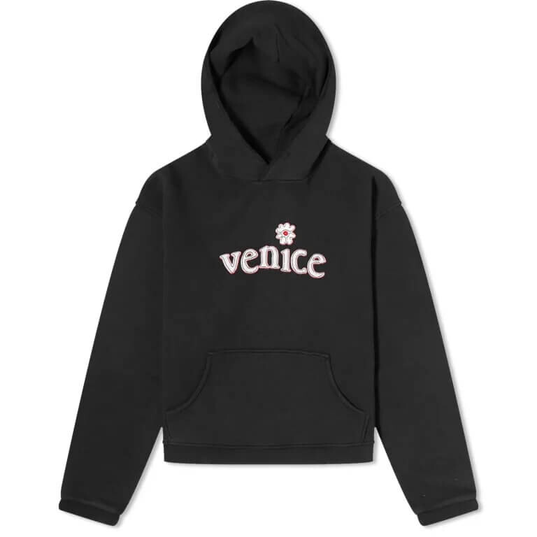 

Толстовка ERL Unisex Venice Patch, черный