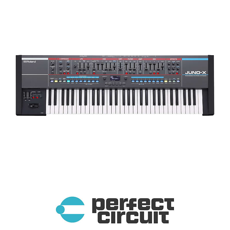 

Цифровой клавишный синтезатор Roland Juno-X Juno-X Digital Keyboard Synthesizer
