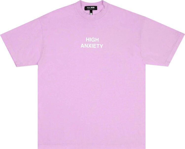 

Футболка Skim Milk High Anxiety T-Shirt Lavender, фиолетовый