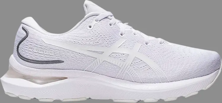 

Кроссовки wmns gel cumulus 24 'triple white' Asics, белый