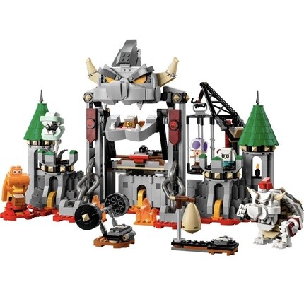 

Конструктор Lego Super Mario Dry Bowser битва за замок