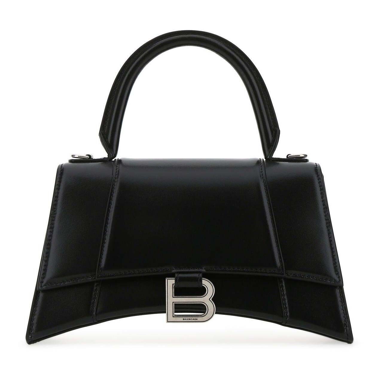 

Сумка Balenciaga Leather Small Hourglass, черный