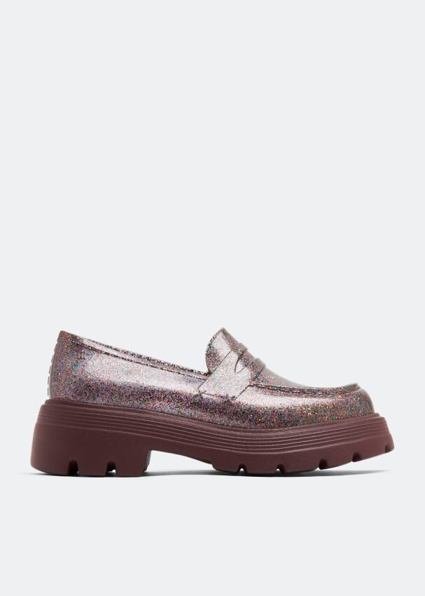 

Лоферы Melissa Royal, коричневый