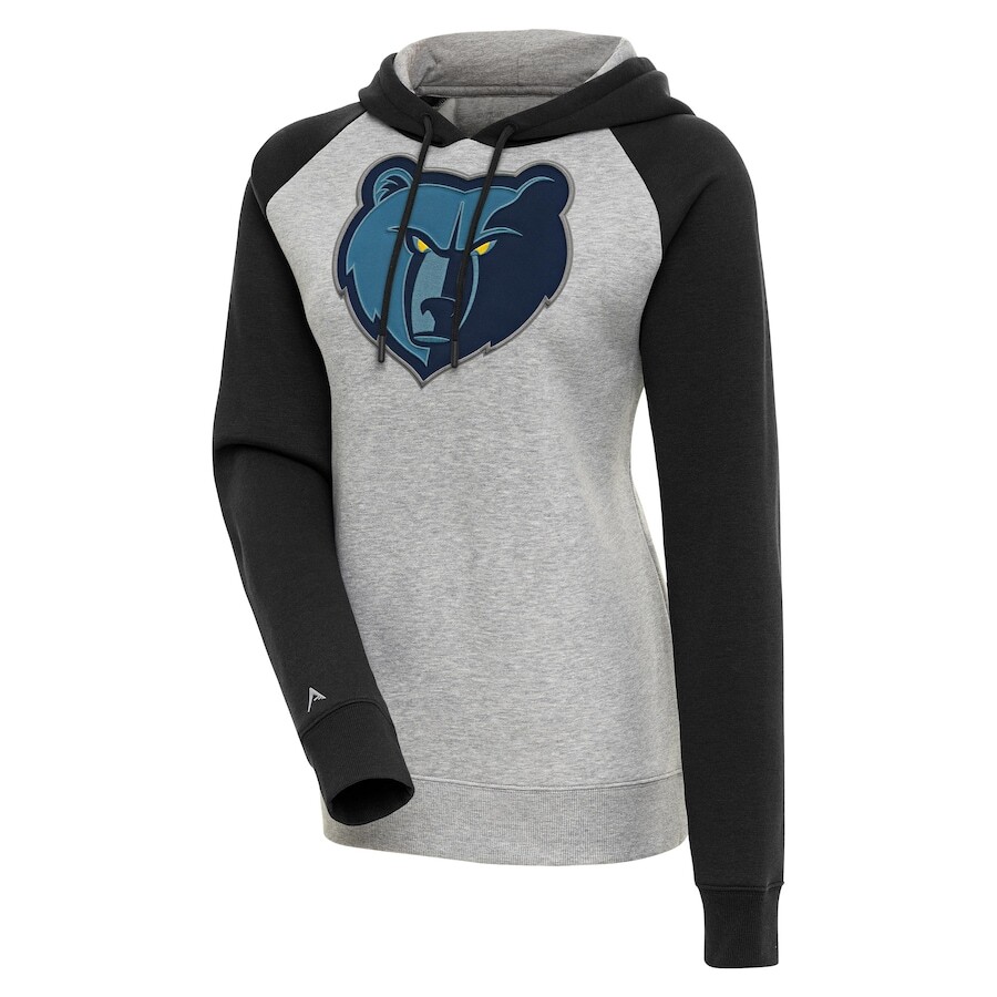 

Пуловер с капюшоном Antigua Memphis Grizzlies, серый