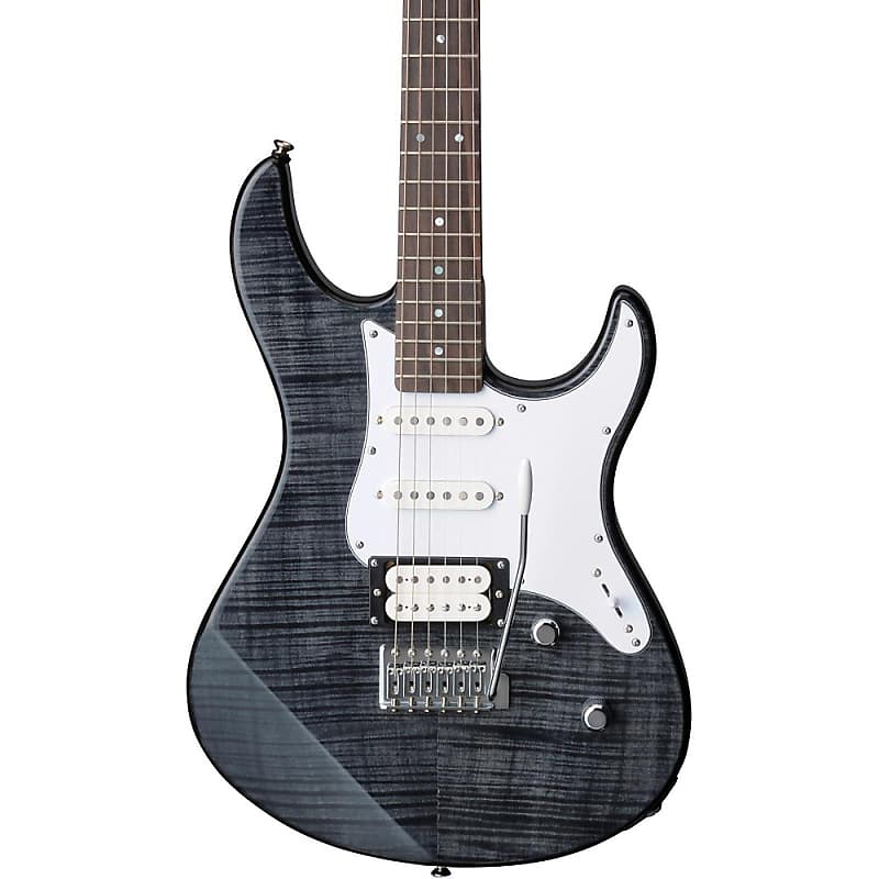 Электрогитара Yamaha PAC212VFM Flame Maple Top Electric Guitar Translucent Black