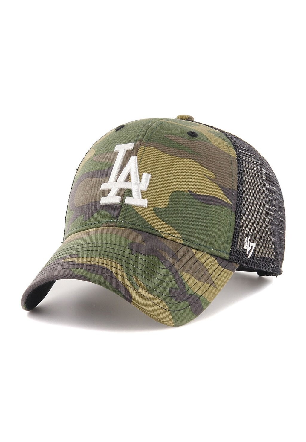 

Бейсболка BRAND BRANSON TRUCKER SNAPBACK CAP LA DODGERS CBRAN12GWP- '47, цвет mehrfarbig
