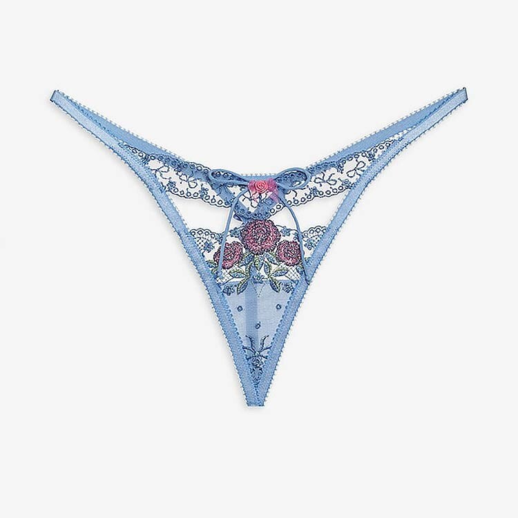 

Трусы For Love & Lemons Katara, голубой