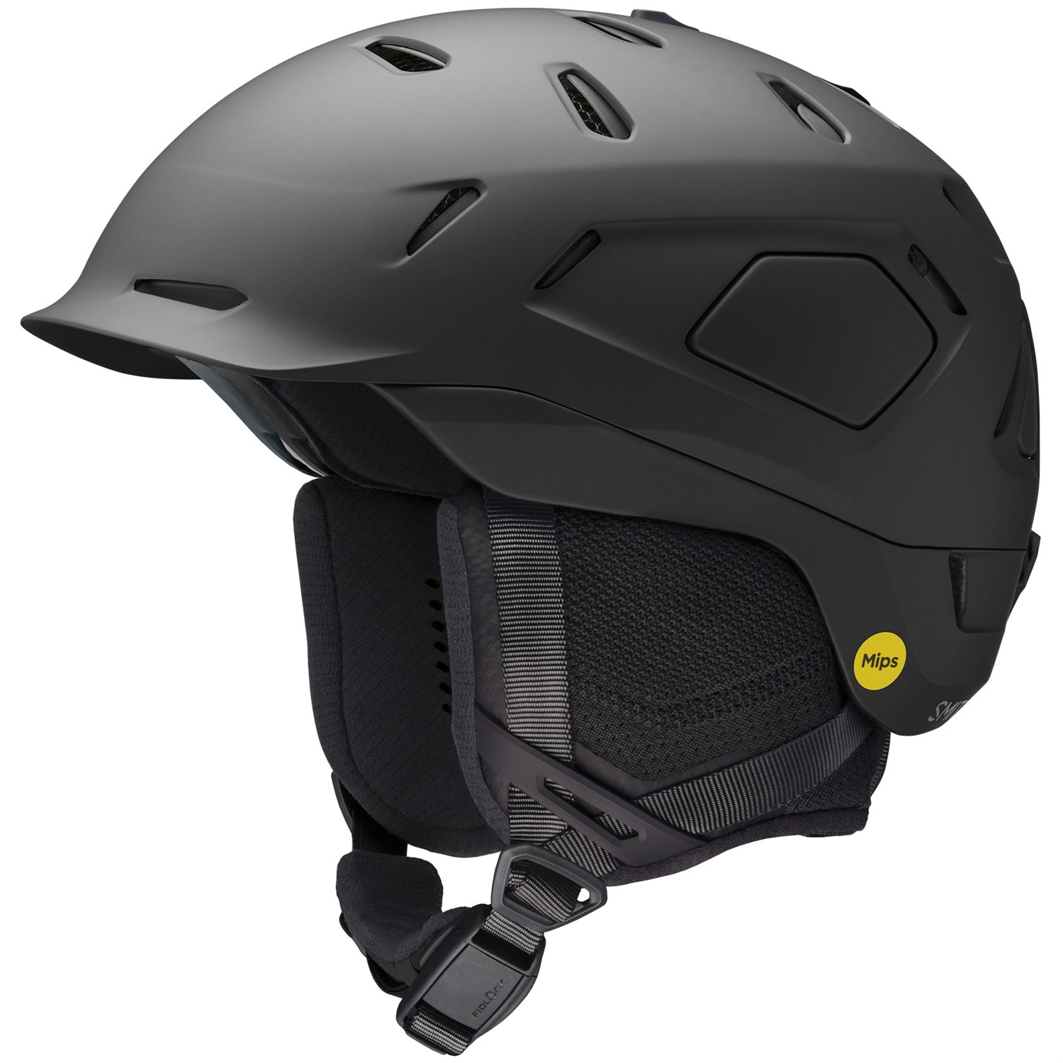 Шлем Smith Nexus MIPs, черный баннерный шлем spektrum черный