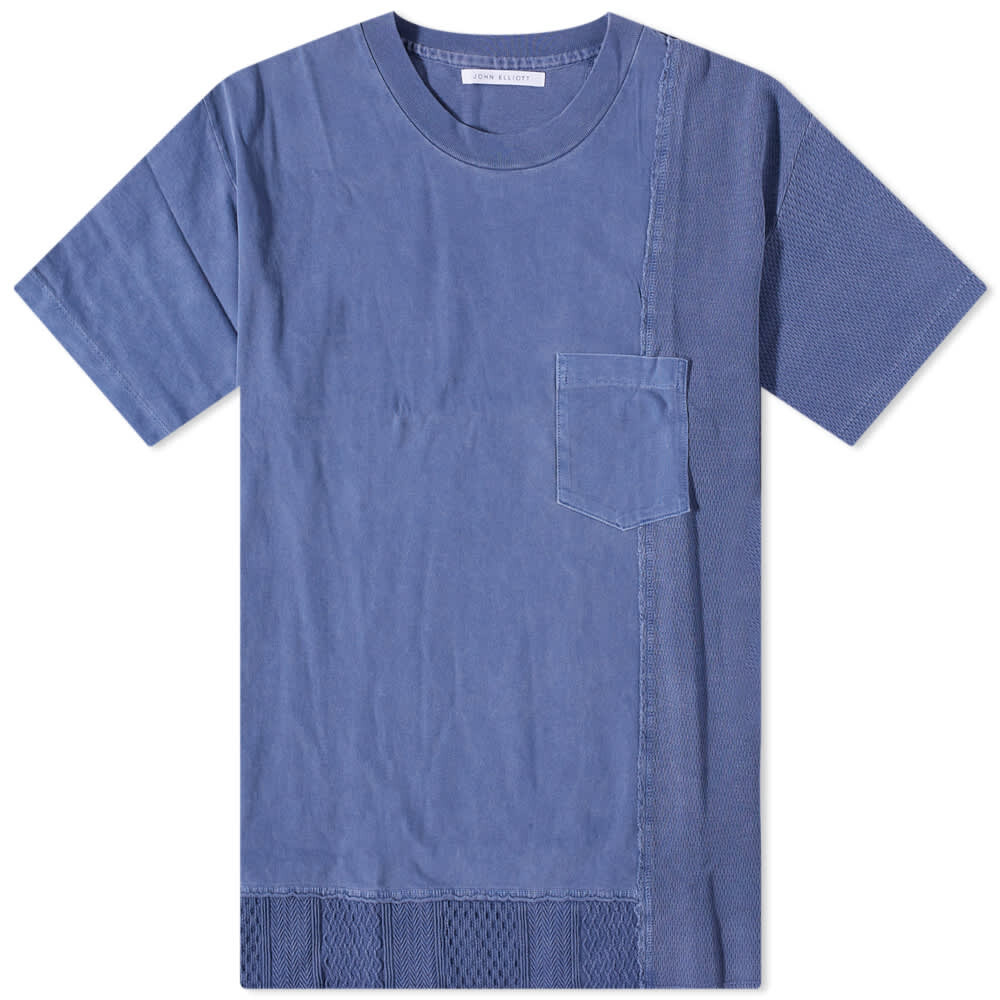 

Футболка John Elliott New Reconstructed Tee, Синий