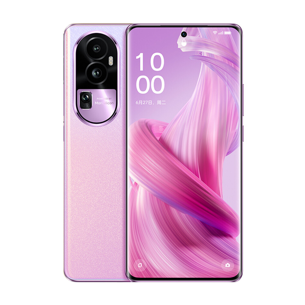 

Смартфон Oppo Reno10 Pro, 16Гб/512Гб, 2 Nano-SIM, розовый