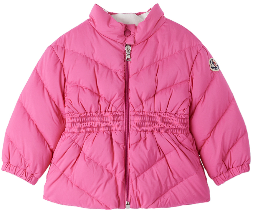 

Пуховик Baby Pink Aleen Moncler Enfant