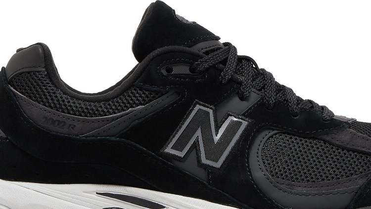 Заказать Кроссовки New Balance 2002R 'Black Gunmetal', черный