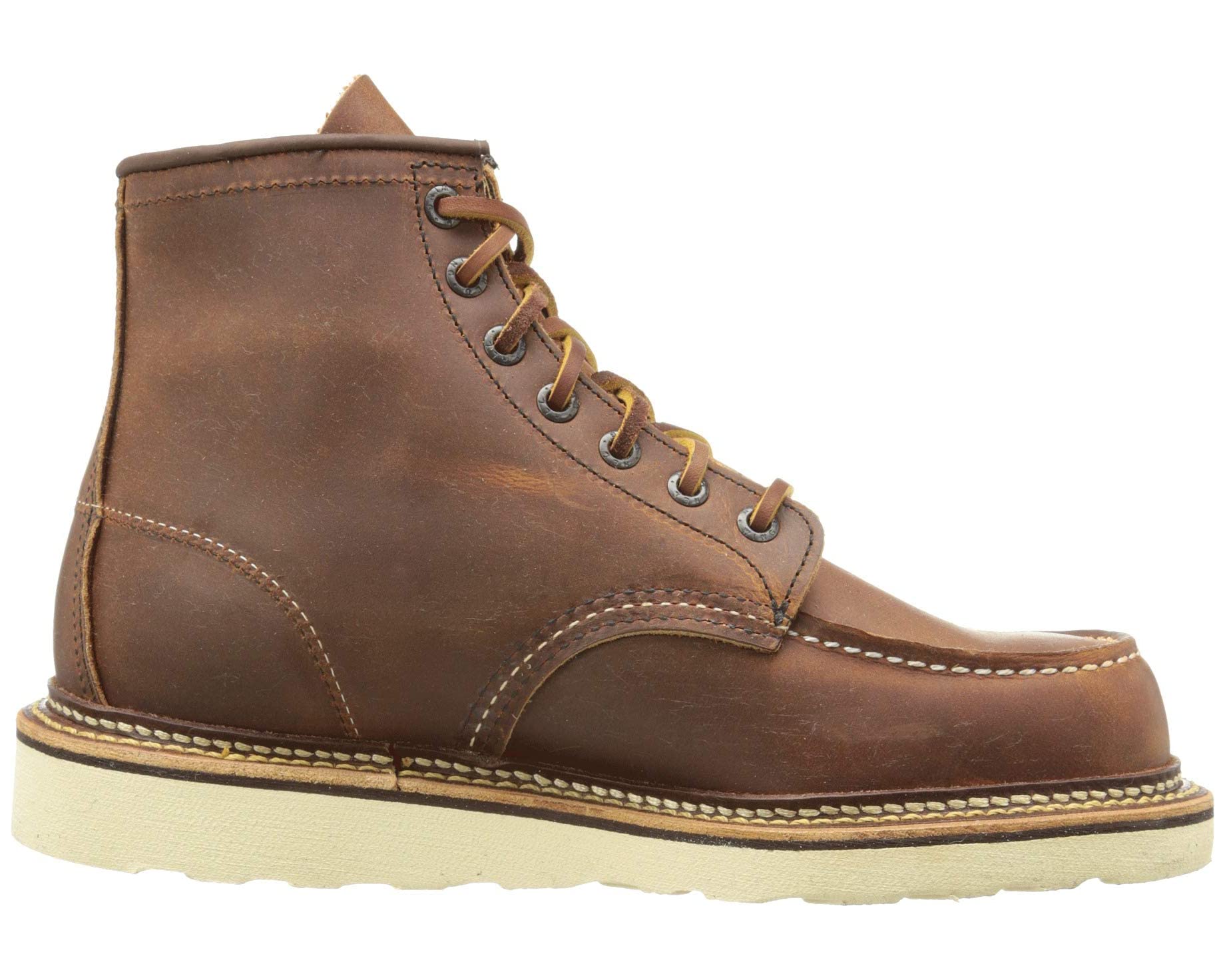 Red wing sale heritage moc toe